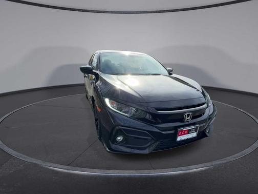Crystal Black Pearl 2021 Honda Civic Sport