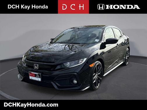 Crystal Black Pearl 2021 Honda Civic Sport