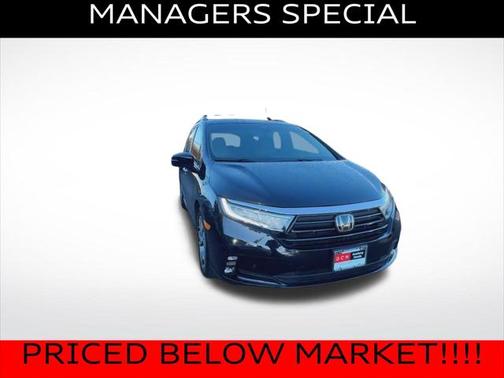 2022 Honda Odyssey Touring