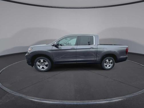 Modern Steel Metallic 2026 Honda Ridgeline RTL