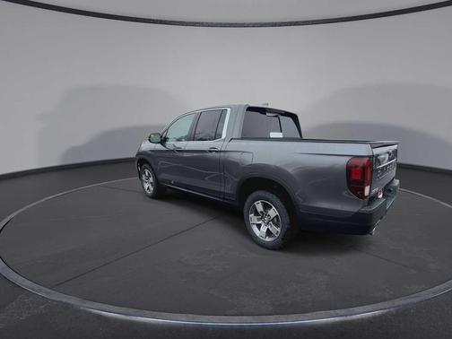 Modern Steel Metallic 2026 Honda Ridgeline RTL
