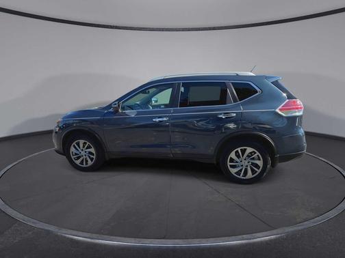 Arctic Blue Metallic 2015 Nissan Rogue SL