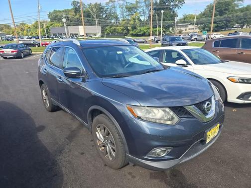 Arctic Blue Metallic 2015 Nissan Rogue SL