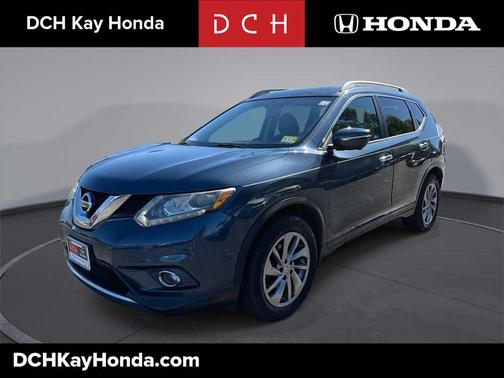 Arctic Blue Metallic 2015 Nissan Rogue SL