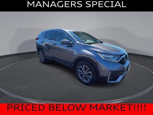 2021 Honda CR-V AWD EX-L