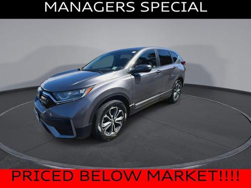2021 Honda CR-V AWD EX-L