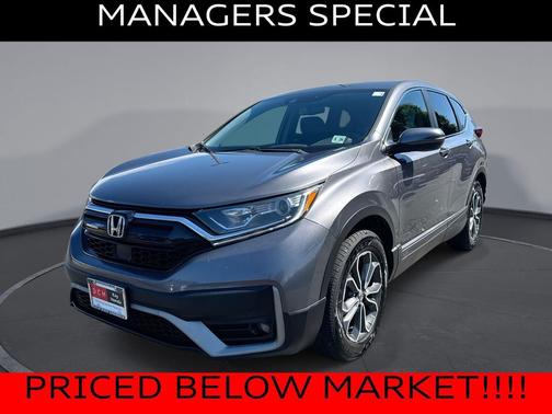 2021 Honda CR-V AWD EX-L