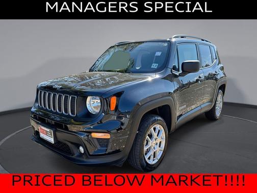 2022 Jeep Renegade Latitude