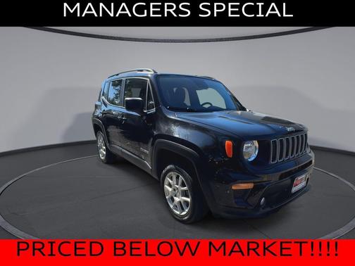 2022 Jeep Renegade Latitude