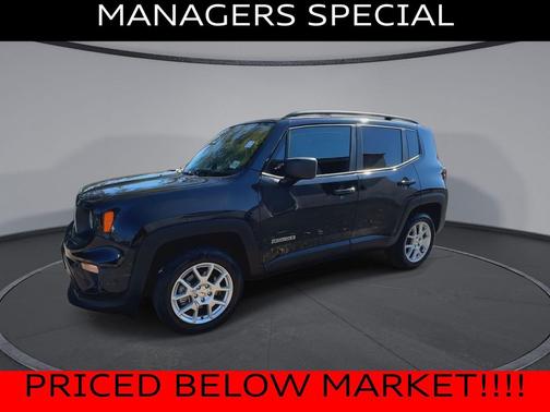2022 Jeep Renegade Latitude