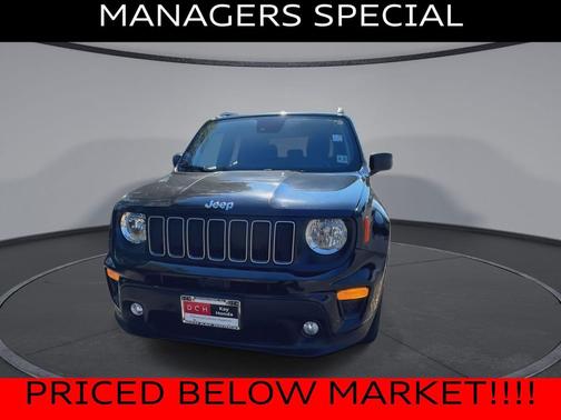 2022 Jeep Renegade Latitude