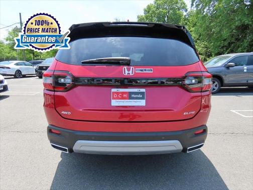 2025 Honda Pilot Elite