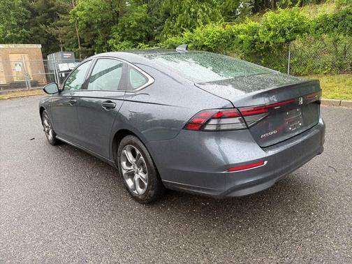 Meteorite Gray Metallic 2024 Honda Accord EX