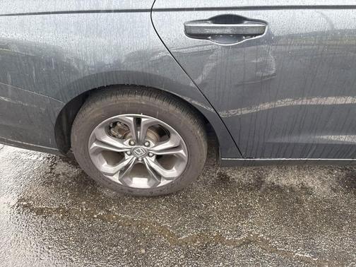 Meteorite Gray Metallic 2024 Honda Accord EX