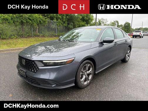 Meteorite Gray Metallic 2024 Honda Accord EX