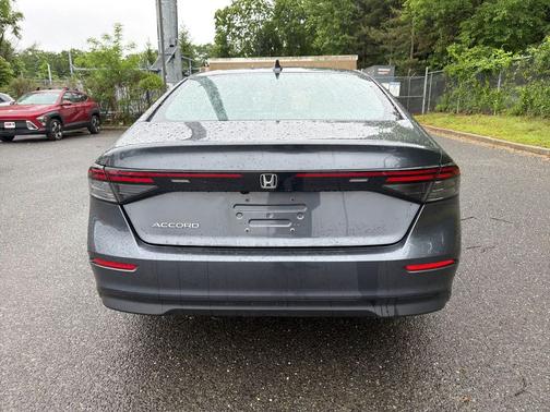 Meteorite Gray Metallic 2024 Honda Accord EX