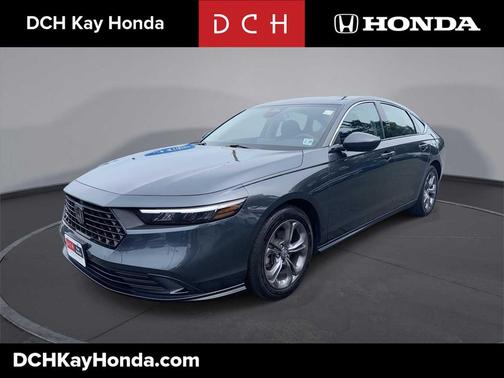 Meteorite Gray Metallic 2024 Honda Accord EX