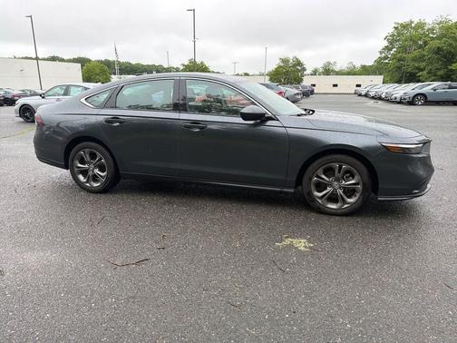 Meteorite Gray Metallic 2024 Honda Accord EX