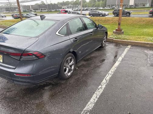 Meteorite Gray Metallic 2024 Honda Accord EX