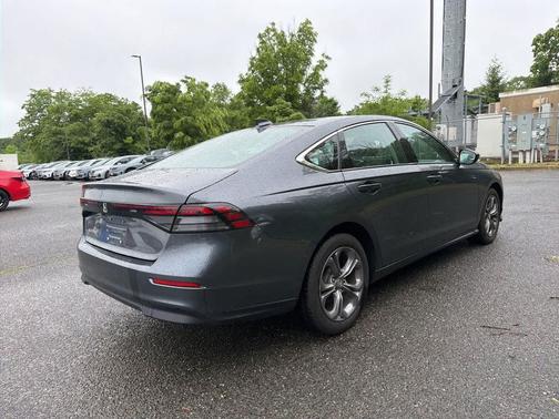 Meteorite Gray Metallic 2024 Honda Accord EX
