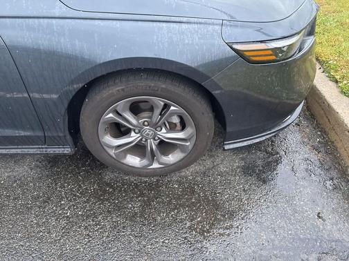 Meteorite Gray Metallic 2024 Honda Accord EX