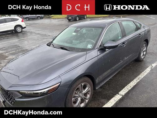 Meteorite Gray Metallic 2024 Honda Accord EX