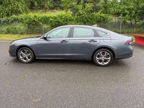 Meteorite Gray Metallic 2024 Honda Accord EX