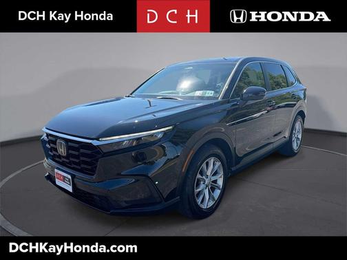 Crystal Black Pearl 2023 Honda CR-V EX