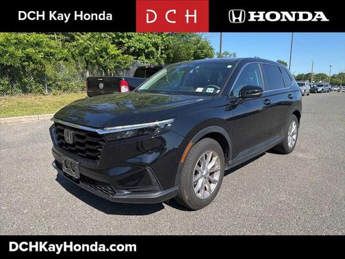 Crystal Black Pearl 2023 Honda CR-V