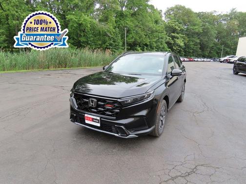 2026 Honda CR-V Hybrid TrailSport AWD