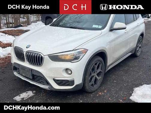 Alpine White 2018 BMW X1 xDrive28i