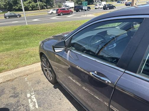 Modern Steel Metallic 2014 Honda Accord Sport
