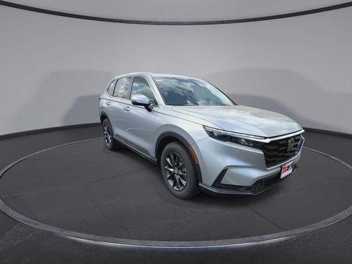 Solar Silver Metallic 2026 Honda CR-V EX-L AWD