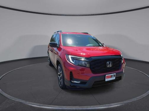Radiant Red Metallic II 2023 Honda Passport AWD Elite