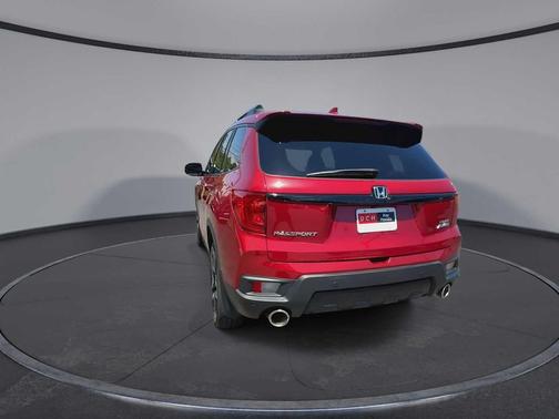 Radiant Red Metallic II 2023 Honda Passport AWD Elite