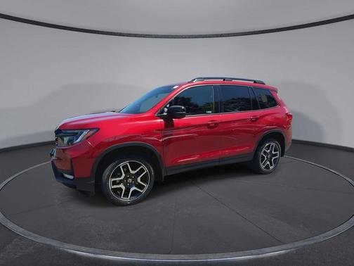 Radiant Red Metallic II 2023 Honda Passport AWD Elite