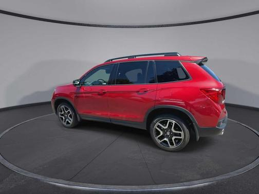 Radiant Red Metallic II 2023 Honda Passport AWD Elite