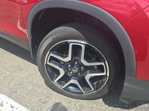 Radiant Red Metallic II 2023 Honda Passport AWD Elite