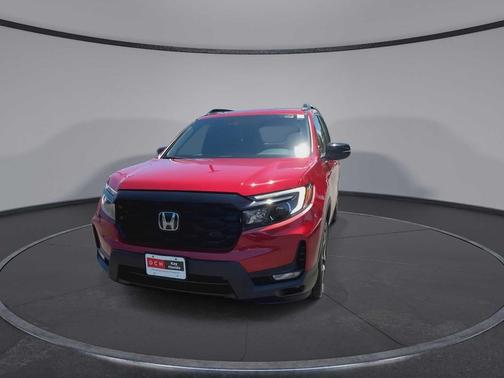 Radiant Red Metallic II 2023 Honda Passport AWD Elite