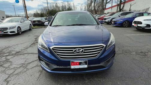 Lakeside Blue 2017 Hyundai SONATA Sport