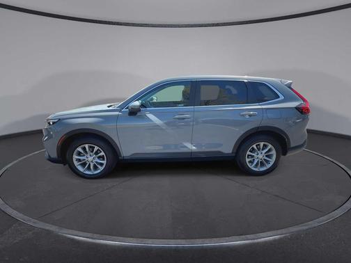 Urban Gray Pearl 2025 Honda CR-V EX AWD