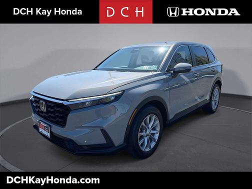 Urban Gray Pearl 2025 Honda CR-V EX AWD