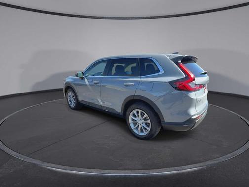 Urban Gray Pearl 2025 Honda CR-V EX AWD