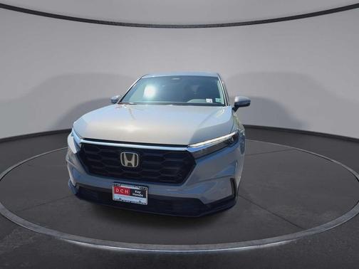 Urban Gray Pearl 2025 Honda CR-V EX AWD