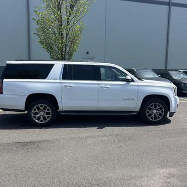 Summit White 2020 GMC Yukon XL SLT Standard Edition