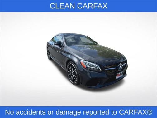 2020 Mercedes-Benz C-Class 4MATIC