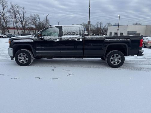2016 GMC Sierra 3500 SLT