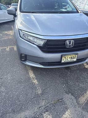 Lunar Silver Metallic 2021 Honda Odyssey EX-L