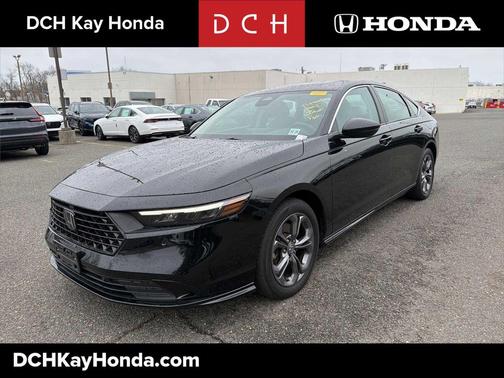 Crystal Black Pearl 2025 Honda Accord Hybrid EX-L