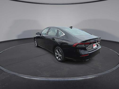 Crystal Black Pearl 2025 Honda Accord Hybrid EX-L